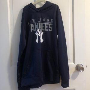 Navy Blue Yankee Sweatshirt